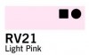 Copic Marker-Light pink RV21